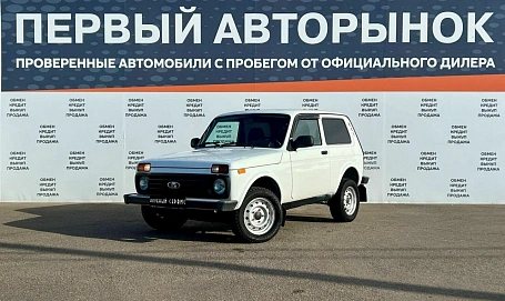 Lada (ВАЗ) 2121 (4x4), 2018г, передний привод, механика