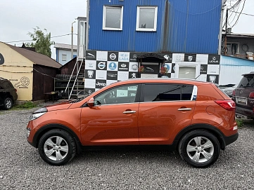 Kia Sportage, 2013г, передний привод, автомат