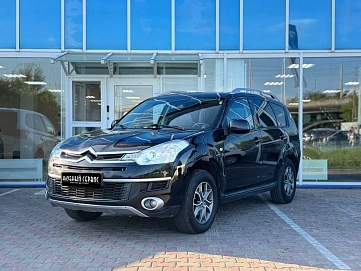 Citroen C-Crosser, 2011г, полный привод, вариатор