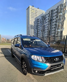 Lada (ВАЗ) Largus, 2021г, передний привод, механика