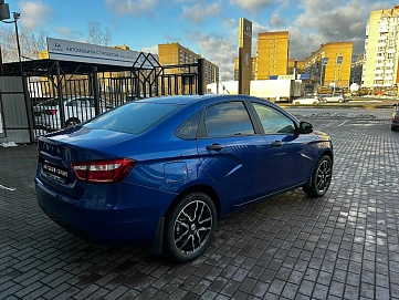 Lada (ВАЗ) Vesta, 2021г, передний привод, вариатор