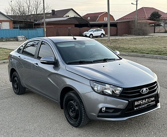 Lada (ВАЗ) Vesta, 2016г, передний привод, механика
