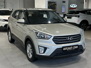 Hyundai Creta, 2019г, передний привод, автомат