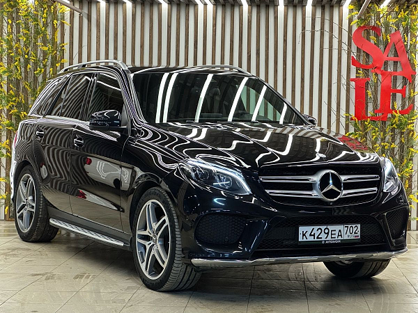 Mercedes-Benz , 2015г., полный привод, автомат
