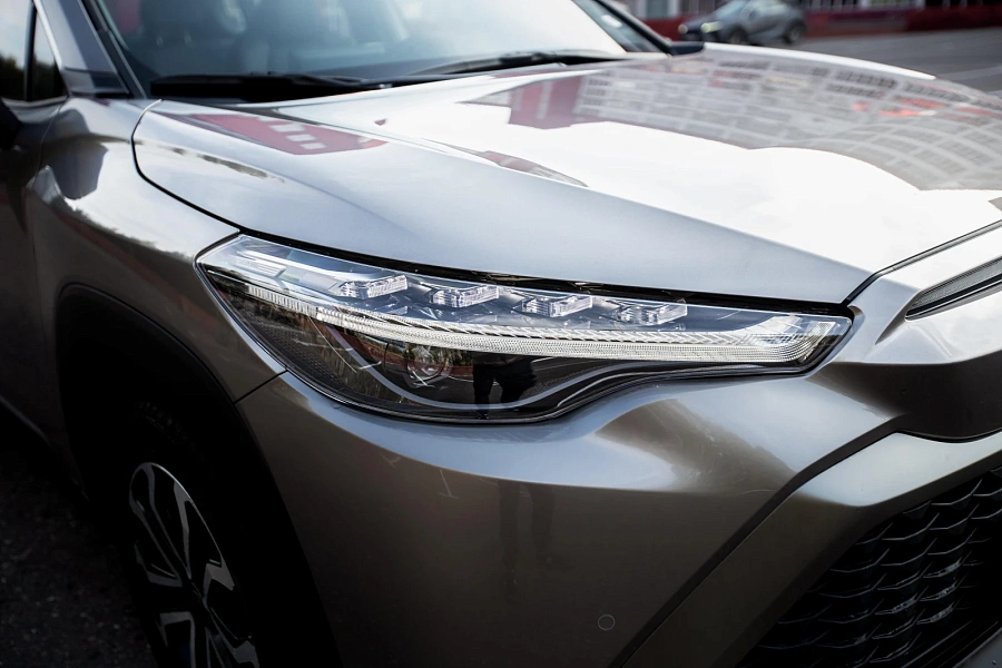 Toyota Frontlander, 2023г., передний привод, вариатор