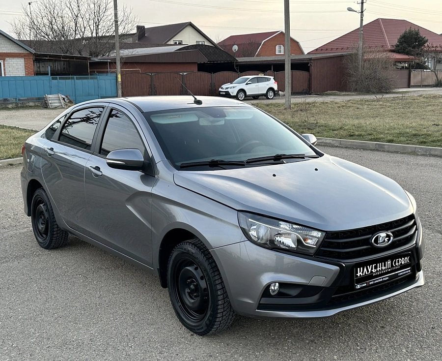 Lada (ВАЗ) Vesta, 2016г., передний привод, механика