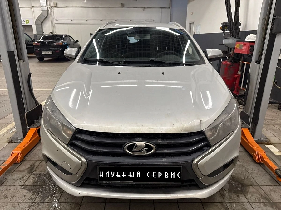 Lada (ВАЗ) Vesta, 2020г., передний привод, механика