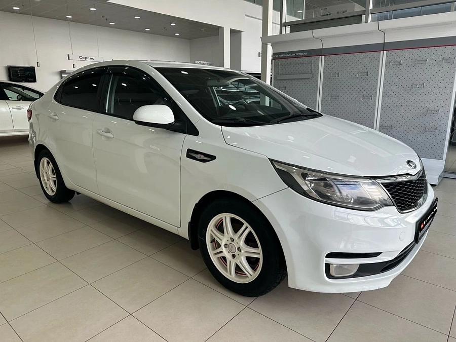 Kia Rio, 2016г., передний привод, механика