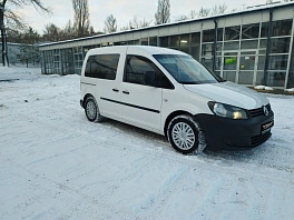 Volkswagen Caddy, 2013г, передний привод, механика