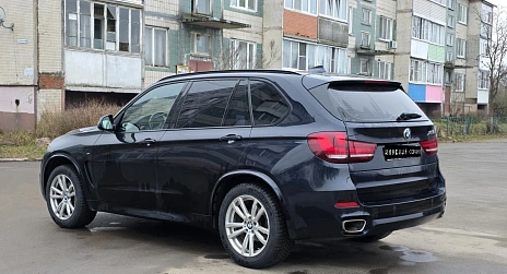 BMW X5, 2014г, полный привод, автомат