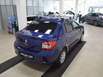 Renault Logan, 2017г, передний привод, механика
