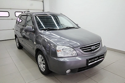 Kia Carens, 2006г, передний привод, автомат