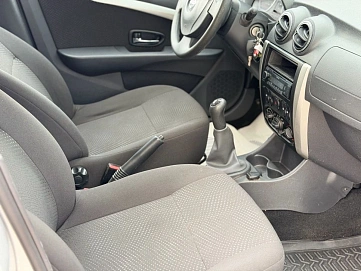 Nissan Almera, 2016г., передний привод, механика