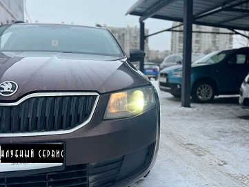 Skoda Octavia, 2015г, передний привод, механика