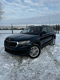 Skoda Kodiaq, 2024г, полный привод, робот