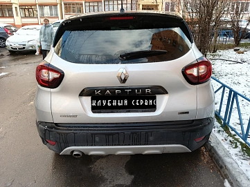 Renault Kaptur, 2017г, полный привод, автомат