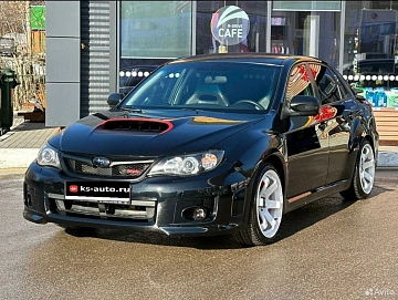 Subaru Impreza WRX, 2011г, полный привод, механика
