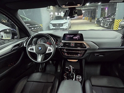 BMW X3, 2020г, полный привод, автомат