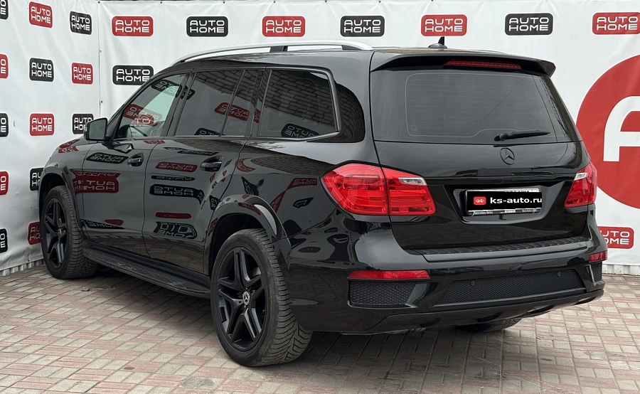 Mercedes-Benz GL-Класс, 2013г., передний привод, автомат