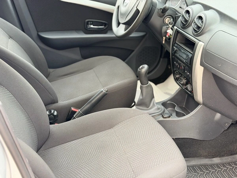 Nissan Almera, 2016г., передний привод, механика
