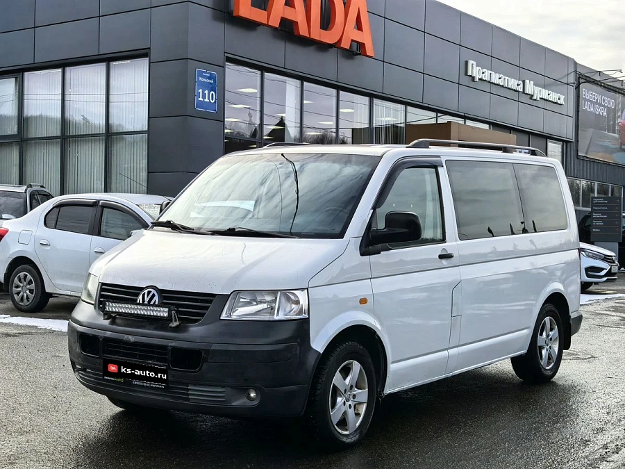 Volkswagen Transporter, 2003г., передний привод, механика