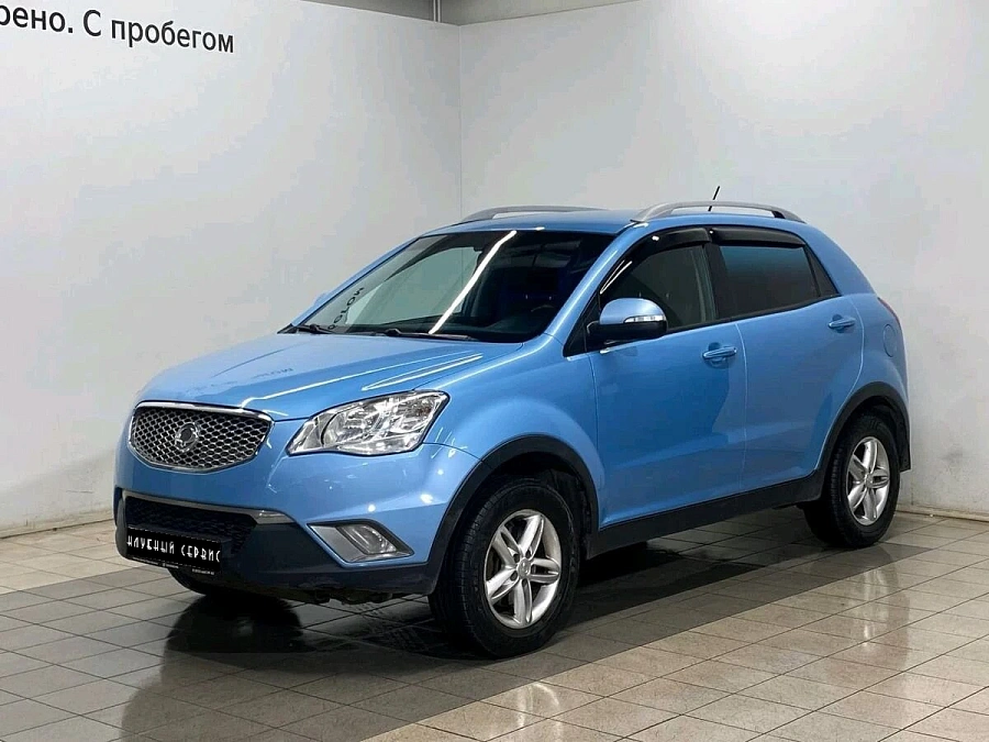 SsangYong Actyon, 2012г., передний привод, автомат