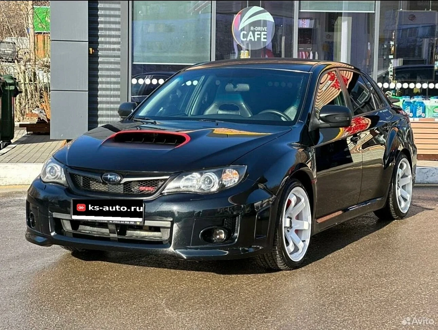 Subaru Impreza WRX, 2011г., полный привод, механика