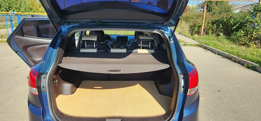 Hyundai ix35, 2011г., полный привод, автомат