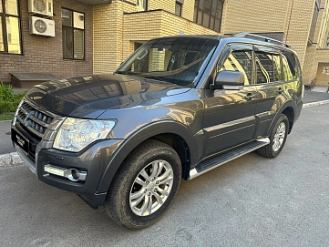 Mitsubishi Pajero, 2018г, полный привод, автомат