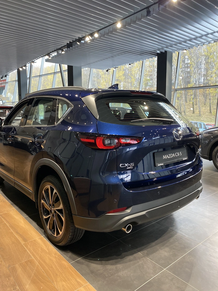 Mazda CX-5, 2025г., передний привод, автомат