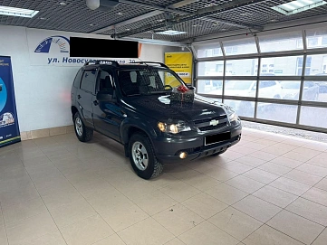 Chevrolet Niva, 2018г, полный привод, механика