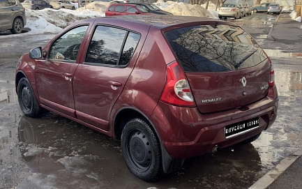 Renault Sandero, 2011г, передний привод, автомат