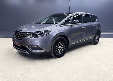 Renault Espace, 2015г, передний привод, механика