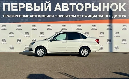 Lada (ВАЗ) Granta, 2021г, передний привод, механика