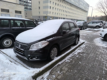 Suzuki SX4, 2014г, передний привод, вариатор