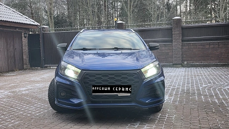 Lada (ВАЗ) Vesta, 2021г, передний привод, вариатор