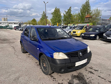 Renault Logan, 2007г, передний привод, механика
