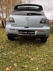 Mazda 3, 2008г, передний привод, механика