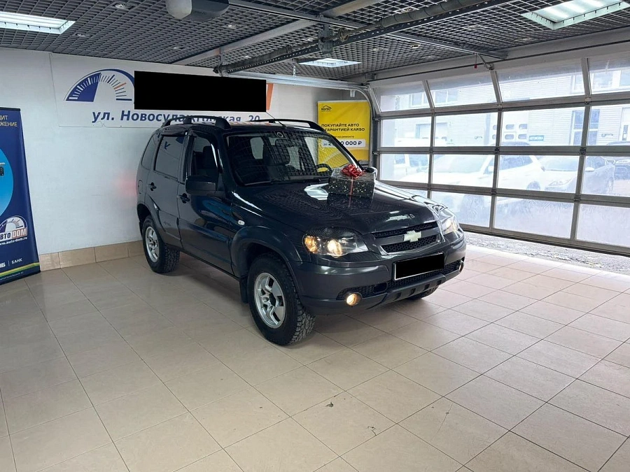 Chevrolet Niva, 2018г., полный привод, механика
