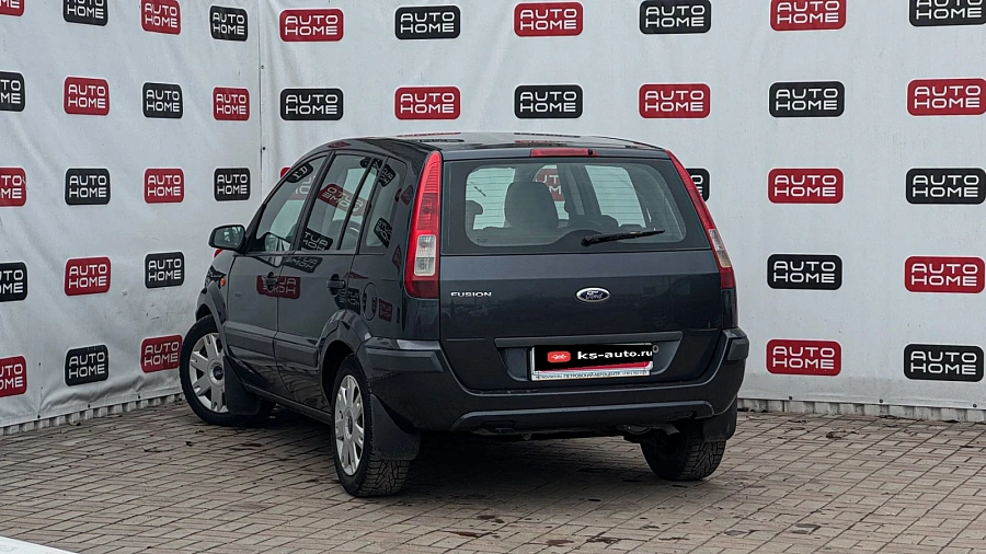 Ford Fusion, 2008г., передний привод, механика