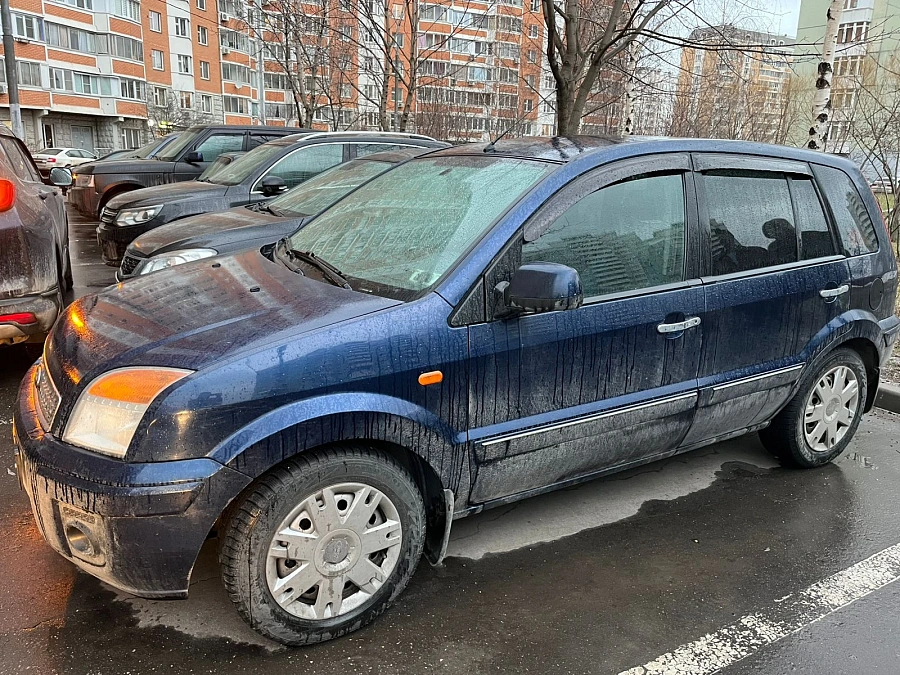 Ford Fusion, 2011г., передний привод, механика