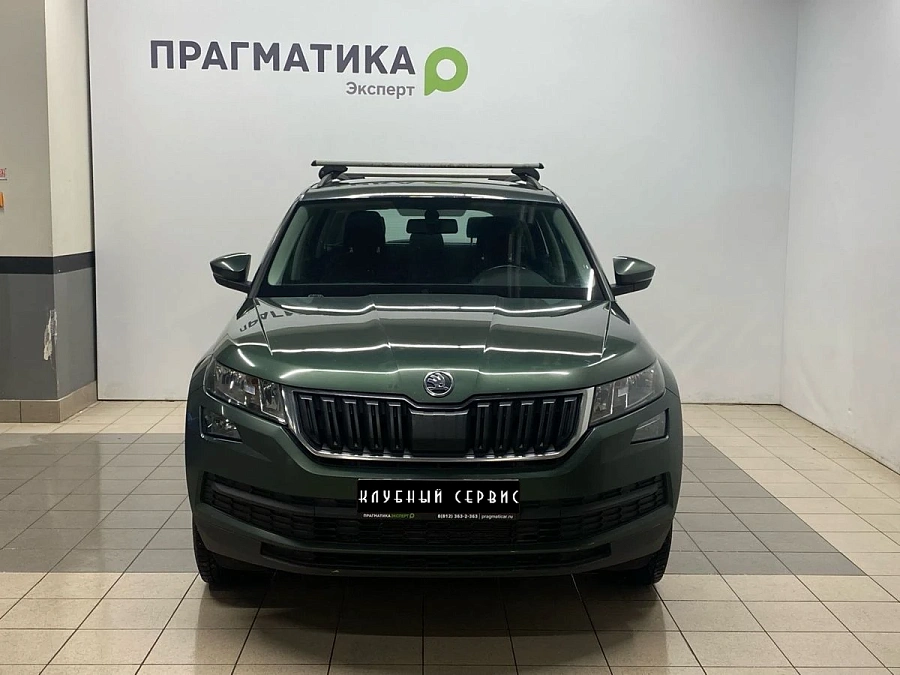 Skoda Kodiaq, 2019г., передний привод, механика