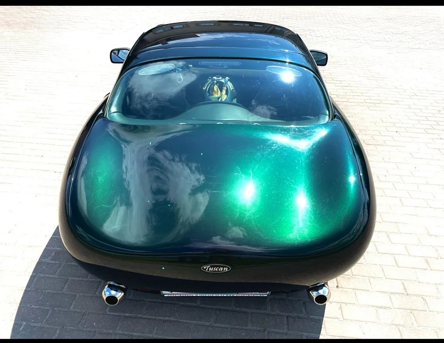 TVR Tuscan, 2004г., задний привод, механика