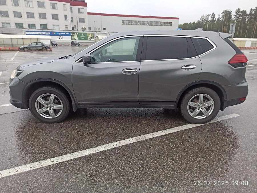 Nissan X-Trail, 2021г., передний привод, механика