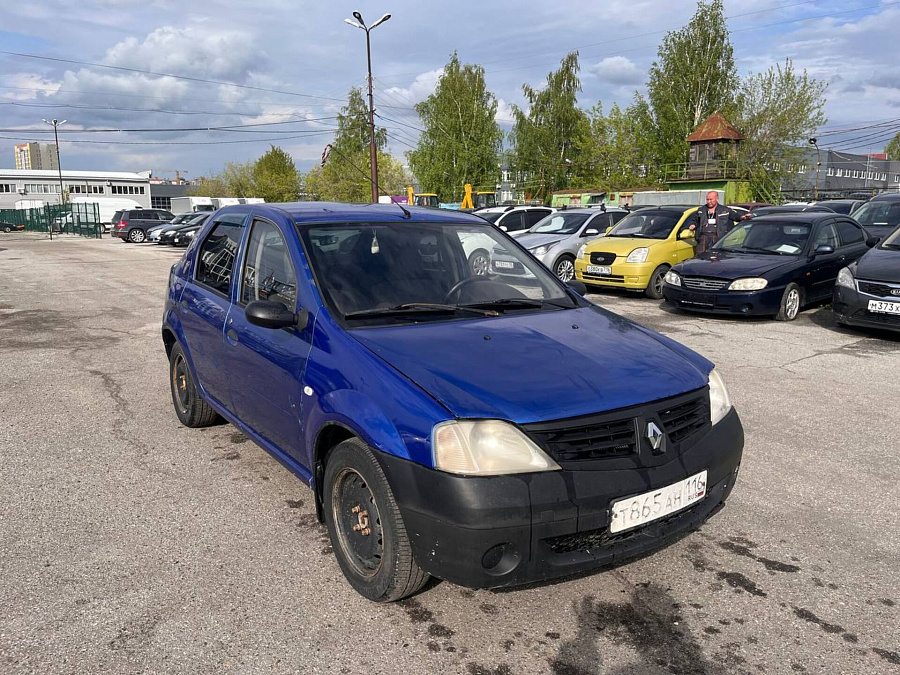 Renault Logan, 2007г., передний привод, механика