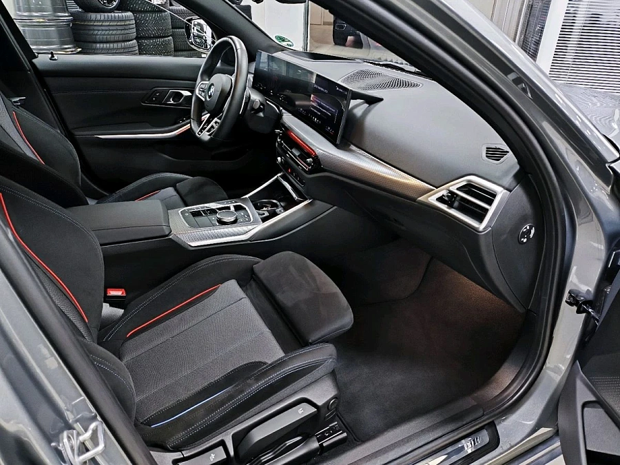 BMW 3 серии, 2024г., полный привод, автомат
