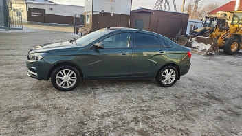 Lada (ВАЗ) Vesta, 2016г, передний привод, робот