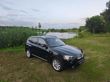 BMW X3, 2015г, полный привод, автомат