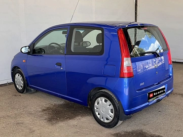 Daihatsu Cuore, 2003г., передний привод, механика