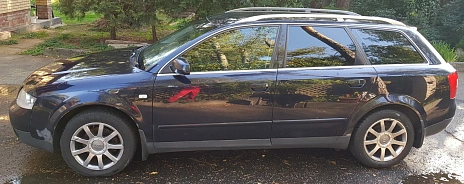 Audi A4, 2002г, полный привод, механика
